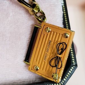 Juicy Couture boom box charm